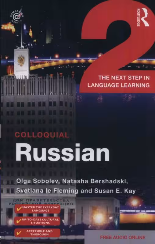 خرید کتاب روسی Colloquial Russian 2 The Next Step in Language Learning