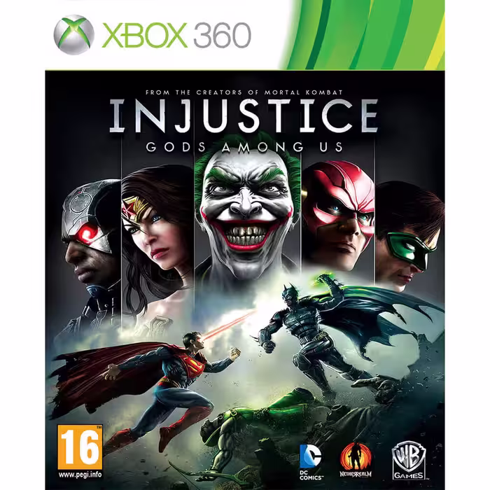 بازی Injustice: Gods Among Us برای XBOX 360