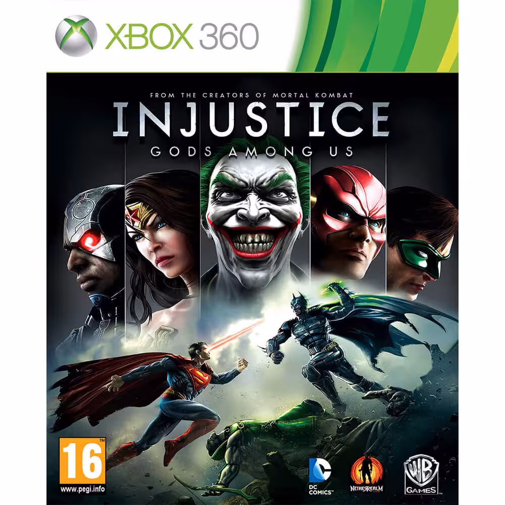 بازی Injustice: Gods Among Us برای XBOX 360