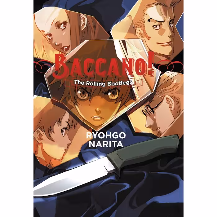 Baccano! Vol.01 1930 The Rolling Bootlegs