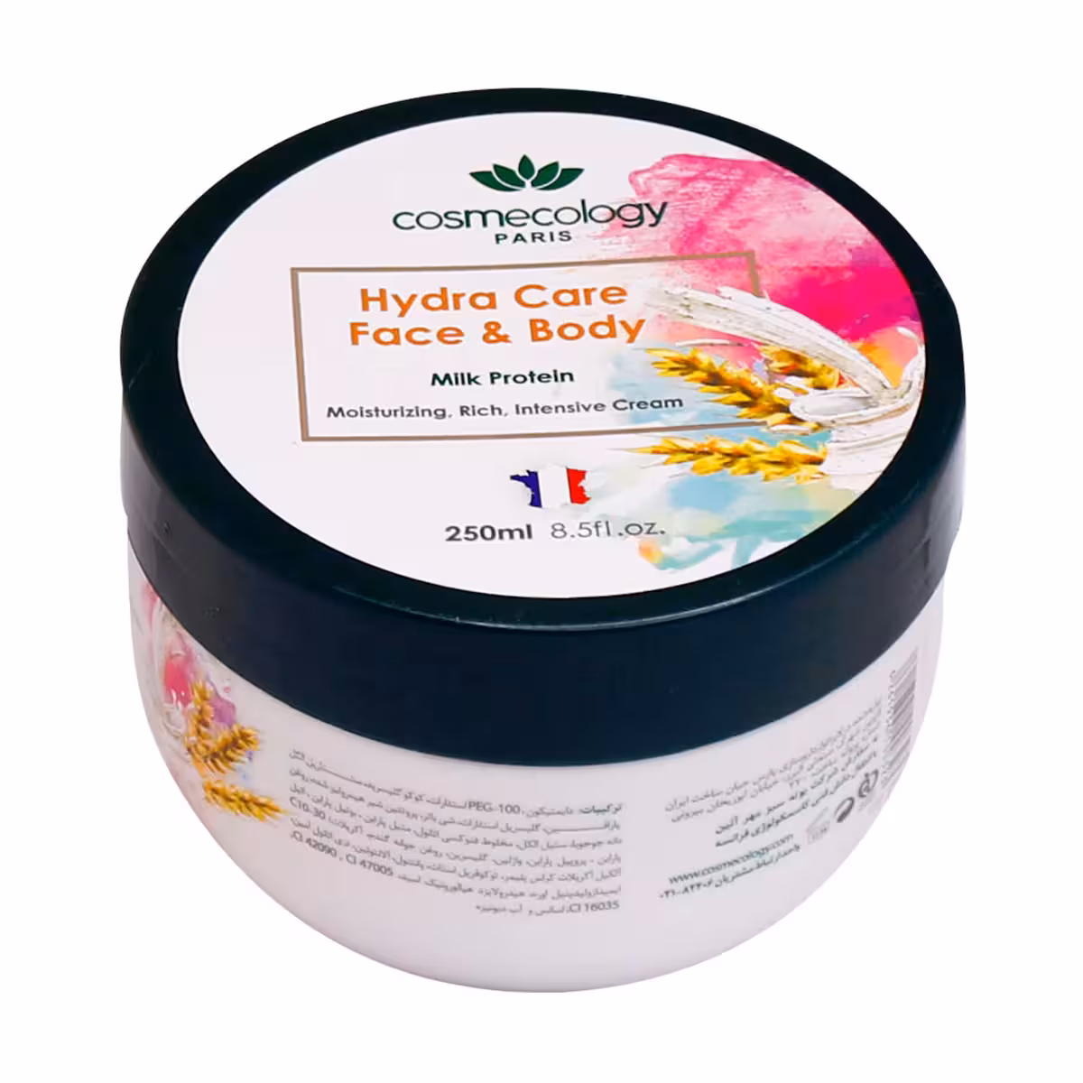 کرم مرطوب کننده پروتئین شیر _ Milk Protein Hydra Care Cream _کاسمکولوژی