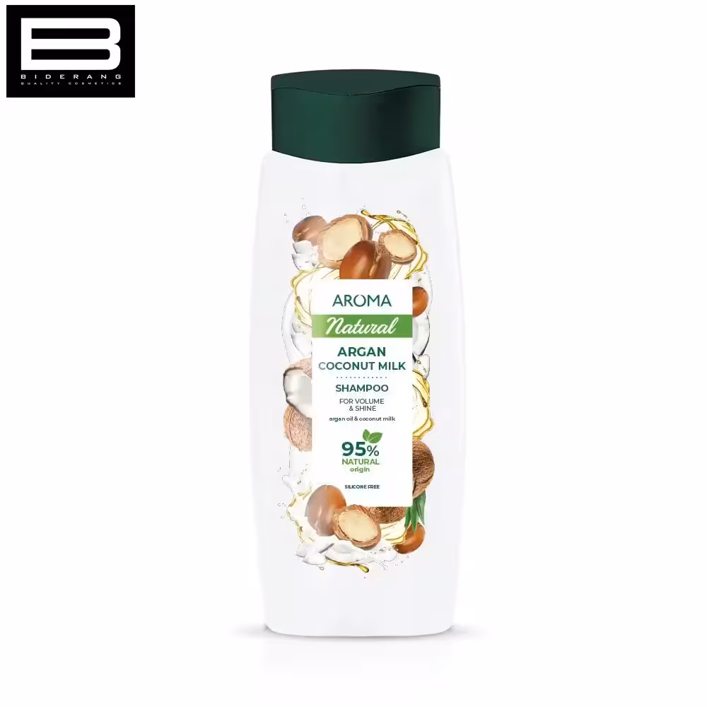 شامپو آرگان و نارگیل آروما حجم 400ml