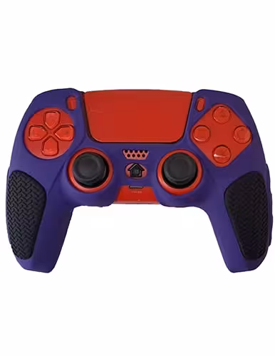 روکش دسته PS5 ضد لغزش بنفش anti slip