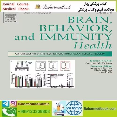 Brain Behavior & Immunity Health Volume 35 2024 TRUE P