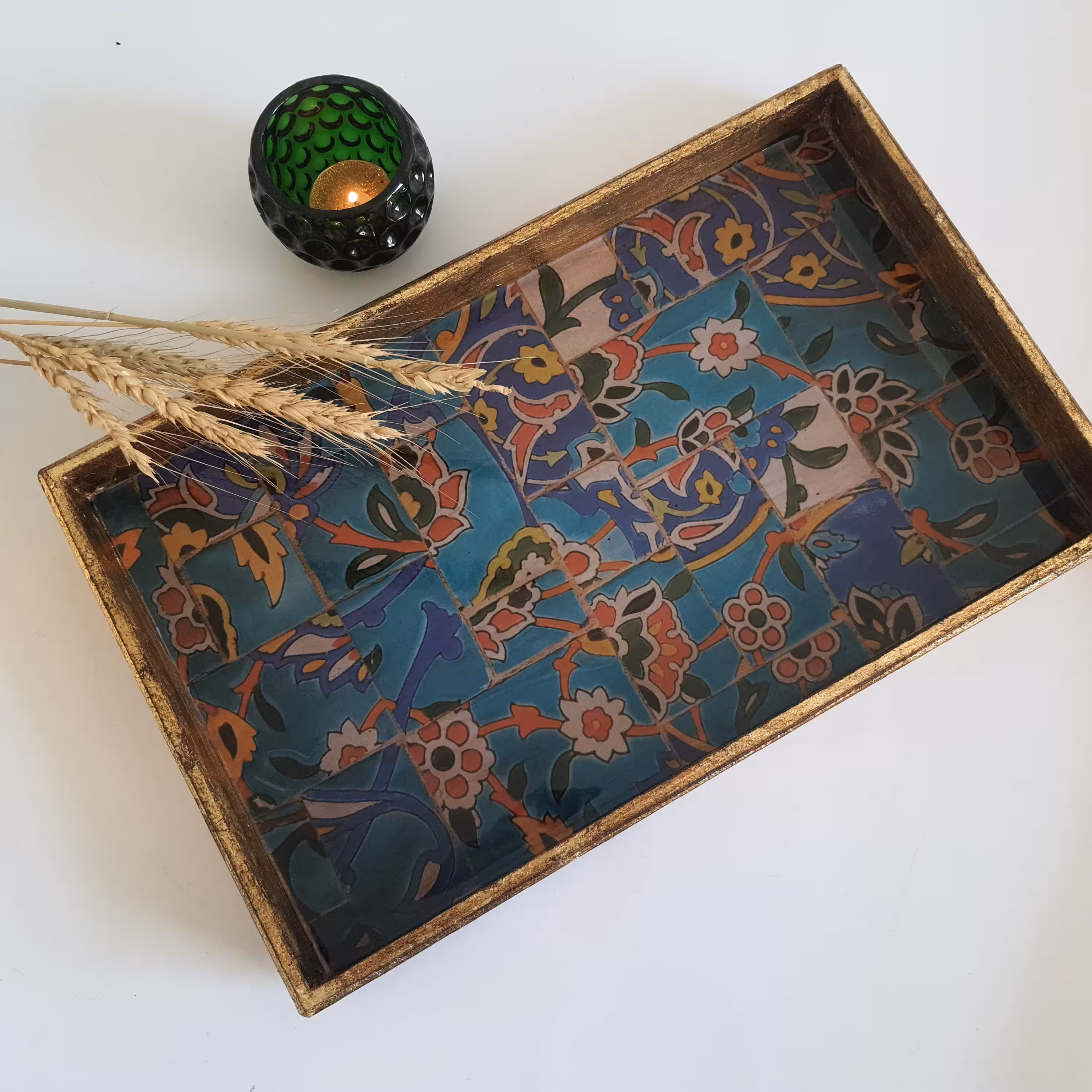 سینی آنتیک رزین