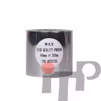 ریبون پرینتر لیبل 60mm * 300 m وکس (60*300)