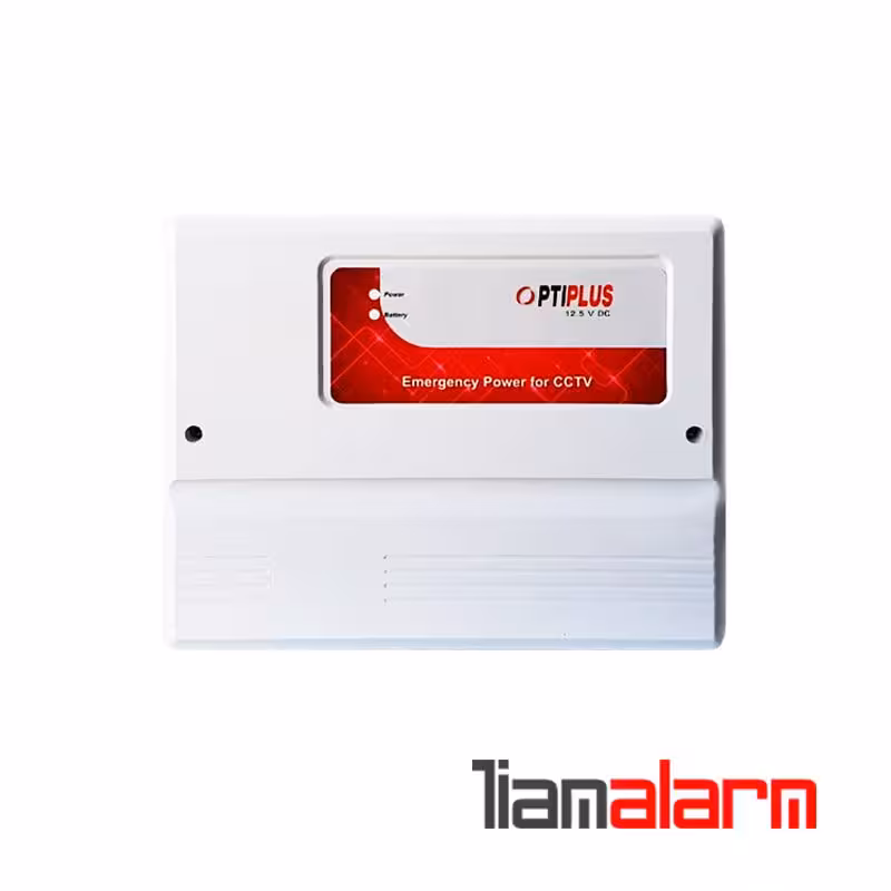 برق اضطراری یا UPS, دوربین مداربسته 12 ولت 12 آمپر OPTIPLUS