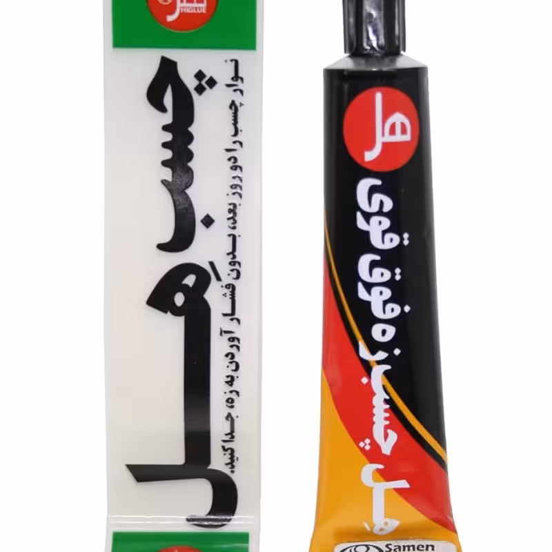 چسب زه فوق قوی هل 50 میل