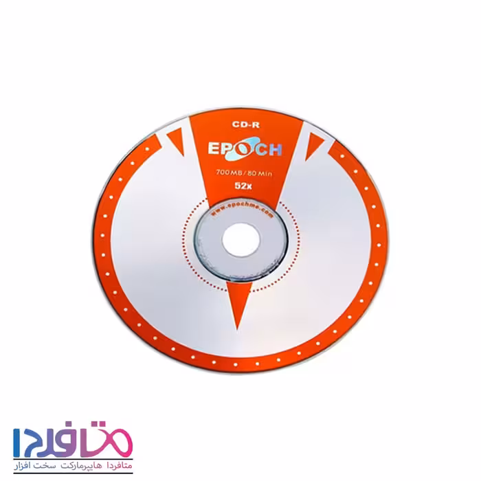 سی دی خام ایپاک بسته 50 عددی
