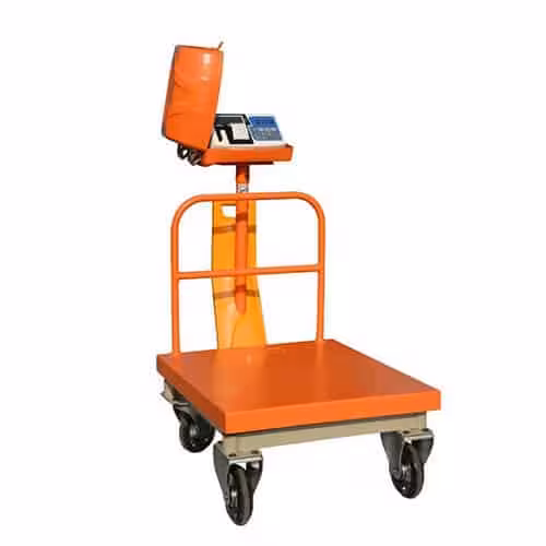 باسکول بی نظیر 600 کیلویی چرخدار مدل MBHL 601