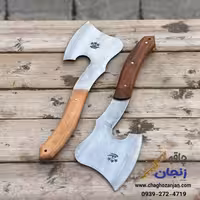 تبر یک تیکه زنجان مصطفی مناسب باغبانی | تیغه ضد لبه