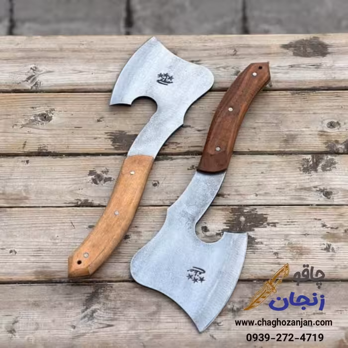 تبر یک تیکه زنجان مصطفی مناسب باغبانی | تیغه ضد لبه