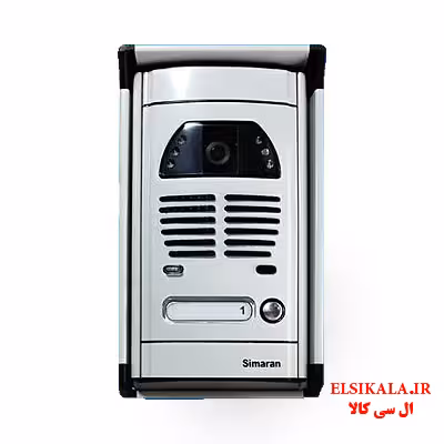 پنل آیفون تصویری فوژان مدل VFC1 تک واحدی سیماران