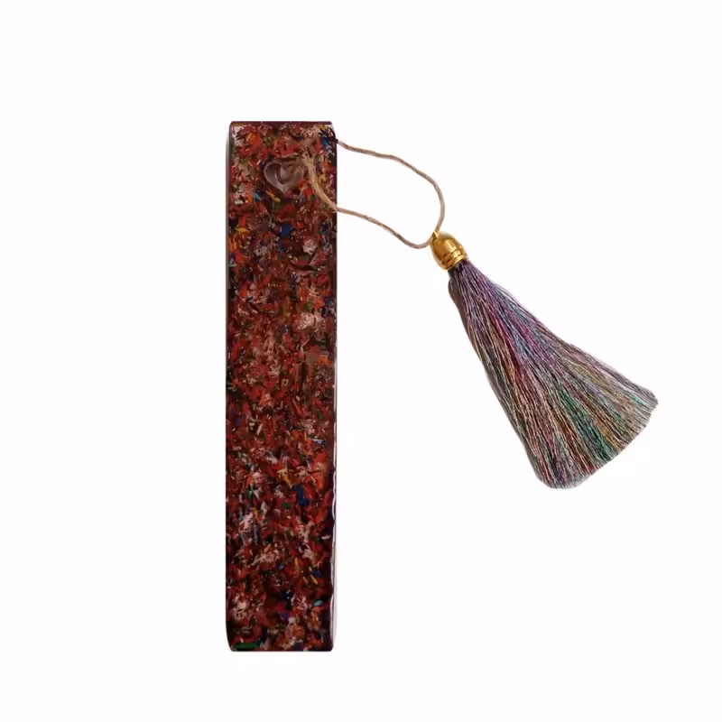 نشانگر کتاب طرح تراش مداد رنگی