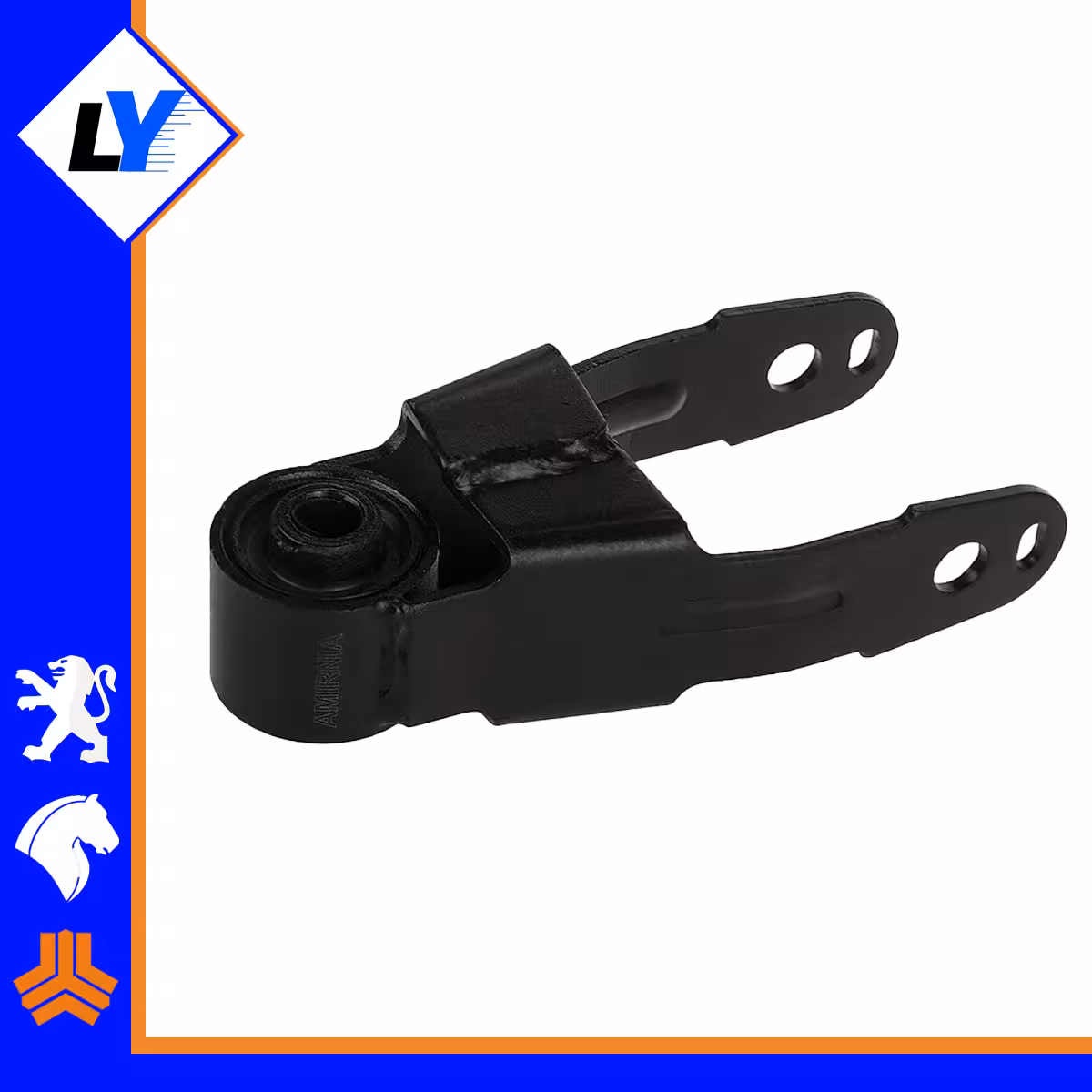 دوشاخ کامل پژو206