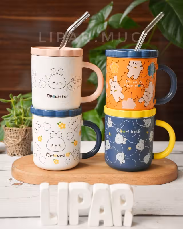 ماگ طرح خرگوش ریز