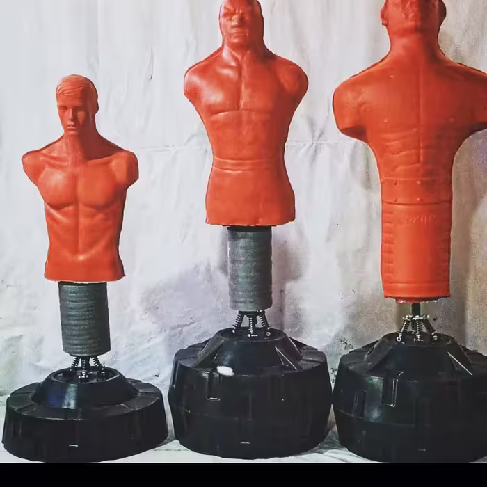 آدمک مبارزه  تمرینی نیمتنه(پس کرایه)