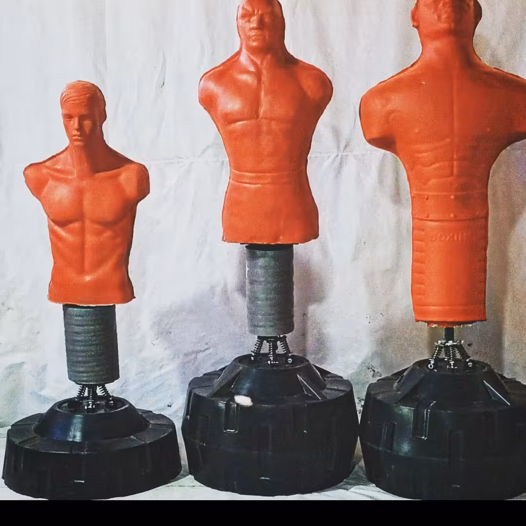آدمک مبارزه  تمرینی نیمتنه(پس کرایه)