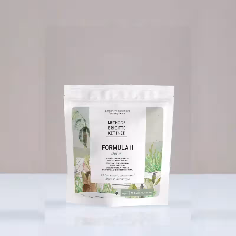 مکمل سم زدایی فرمول II (60 کپسول)  ام بی کی