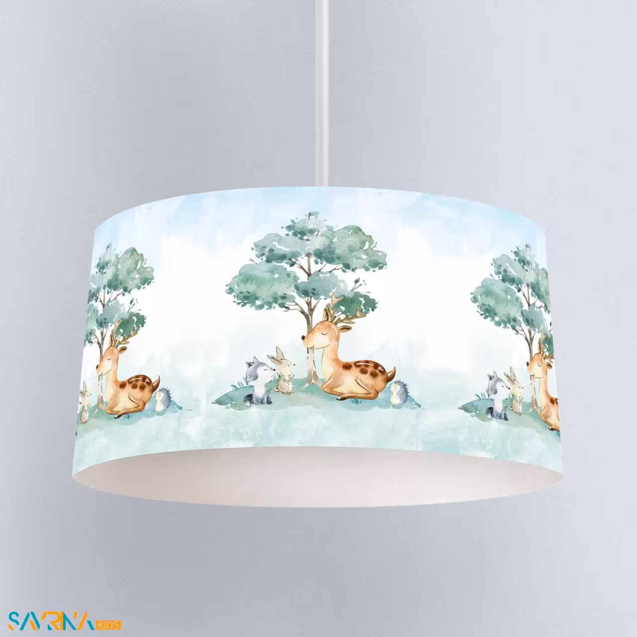 لوستر بچگانه طرح گوزن و دوستانش کد A2778