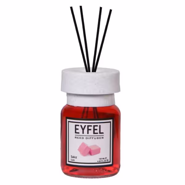 خوشبو کننده هوا ایفل آدامس حجم 120 میل