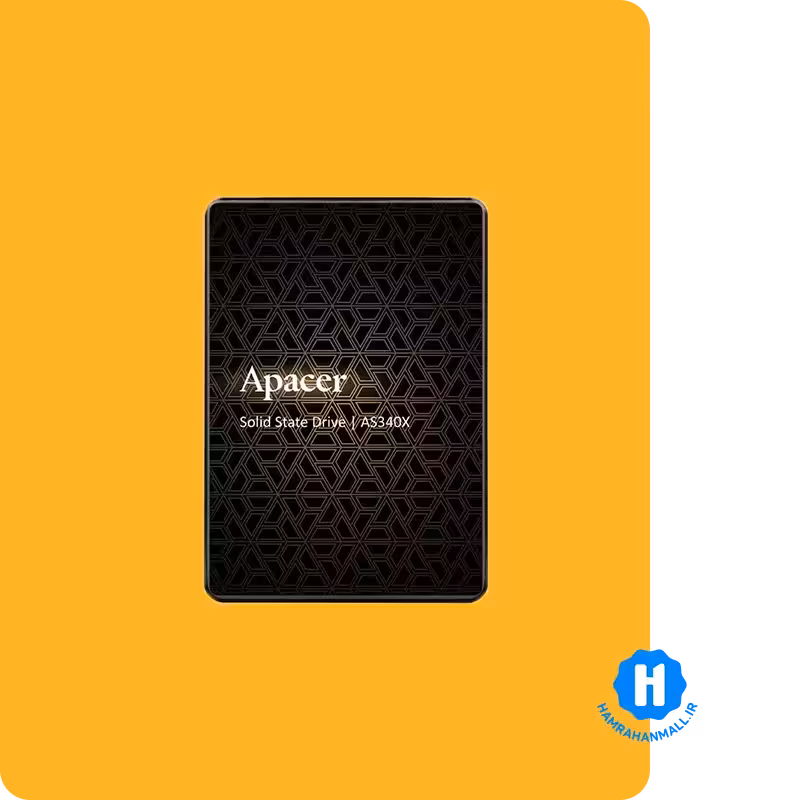 حافظه اس اس دی اینترنال اپیسر مدل AS340X ظرفیت 480 گیگابایت