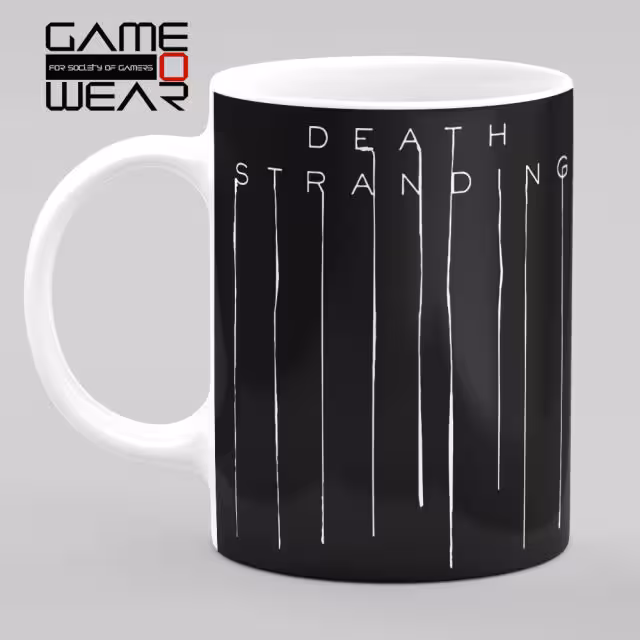 ماگ طرح بازی -DEATH STRANDING