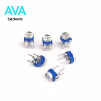 پتانسیومتر 100K اهم خوابیده