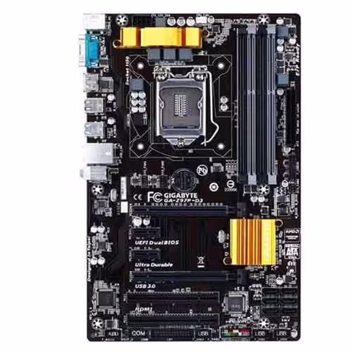 مادربرد گیگابایت مدل GA-Z97P-D3