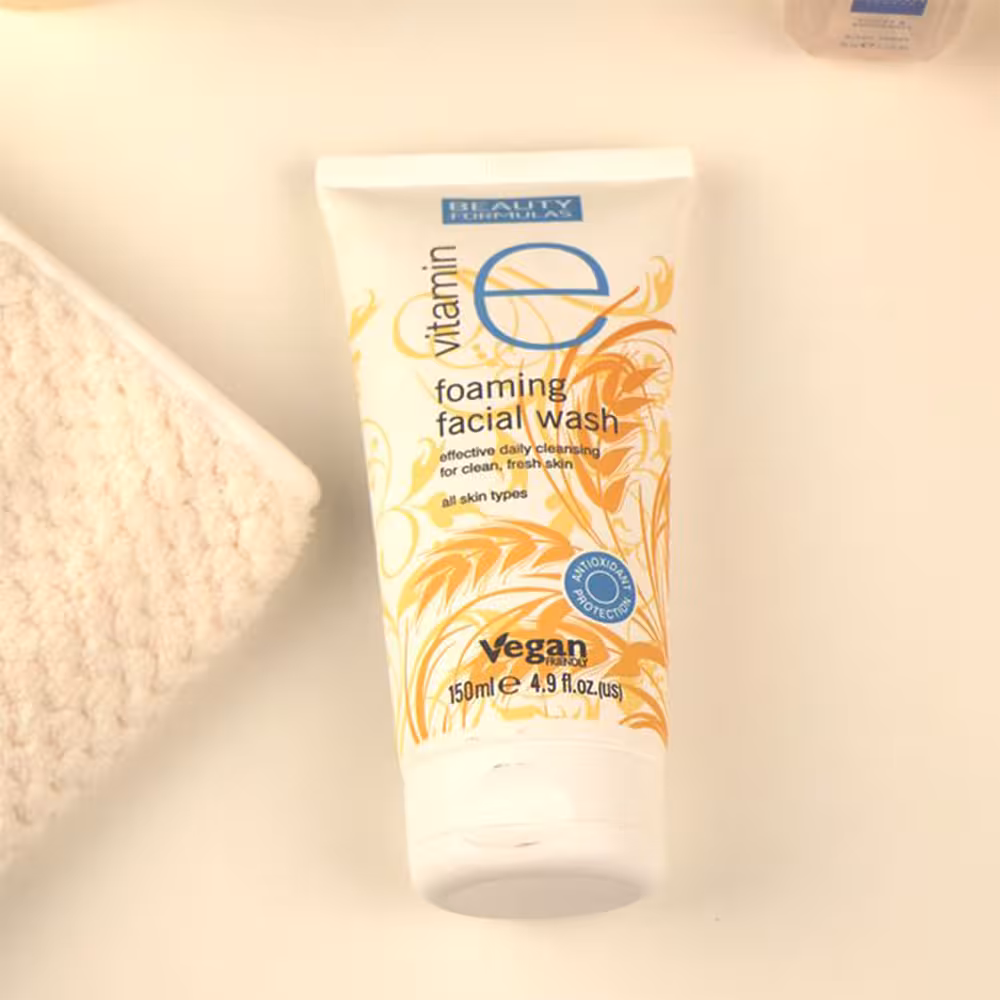 ژل شستشوی ویتامین Beauty formulas) E) - محصولات بهداشتی و مکمل london land