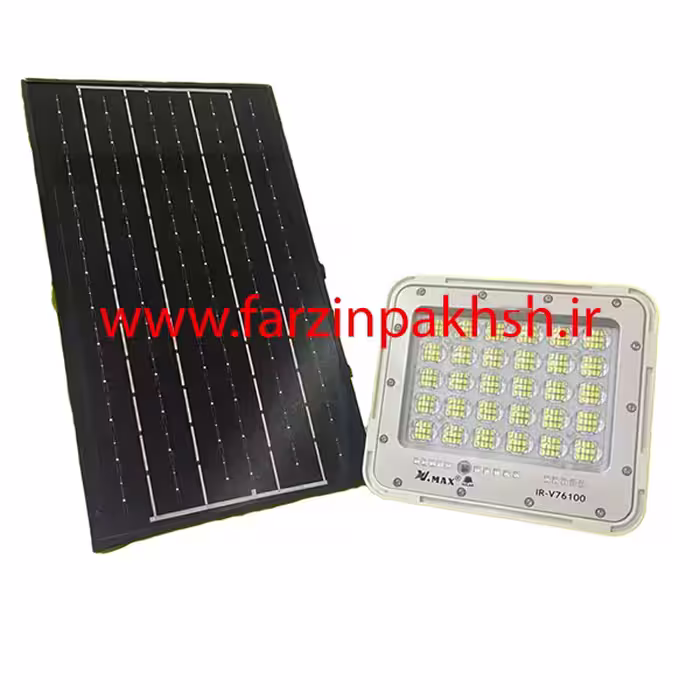 پروژکتور خورشیدی 100 وات ویمکس مدل IR-V76100
