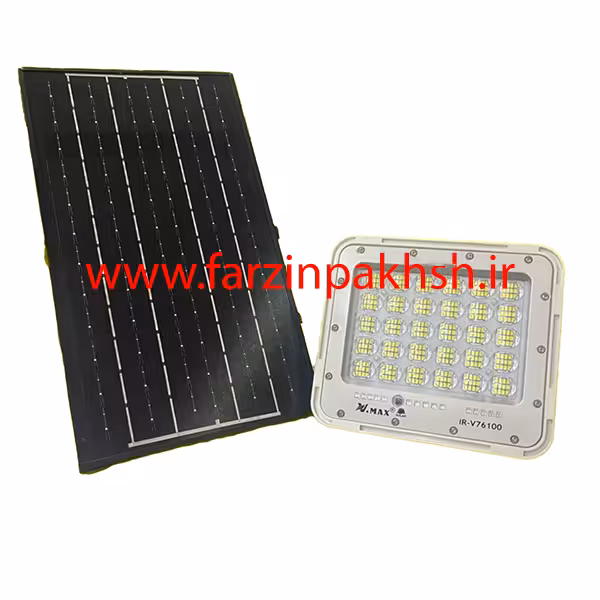 پروژکتور خورشیدی 100 وات ویمکس مدل IR-V76100