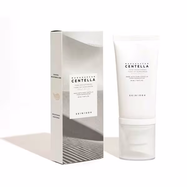 ضدآفتاب روشن کننده تون آپ سنتلا اسکین 1004