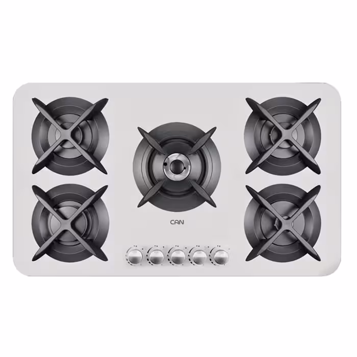 گاز صفحه ای کن اپل سفید