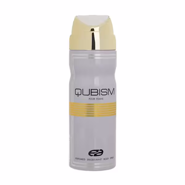 اسپری زنانه عمادآرا کوبیسم EA Qubism Pour Femme Deodorant Spray 200m
