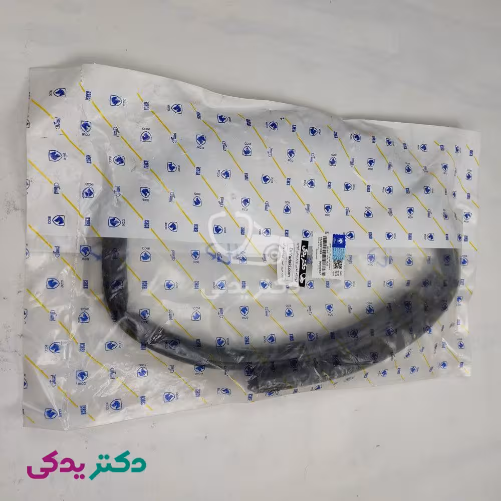 لاستیک عقب درب موتور سمند (کاپوت جلو) شرکتی ایساکو اصل 1820201399