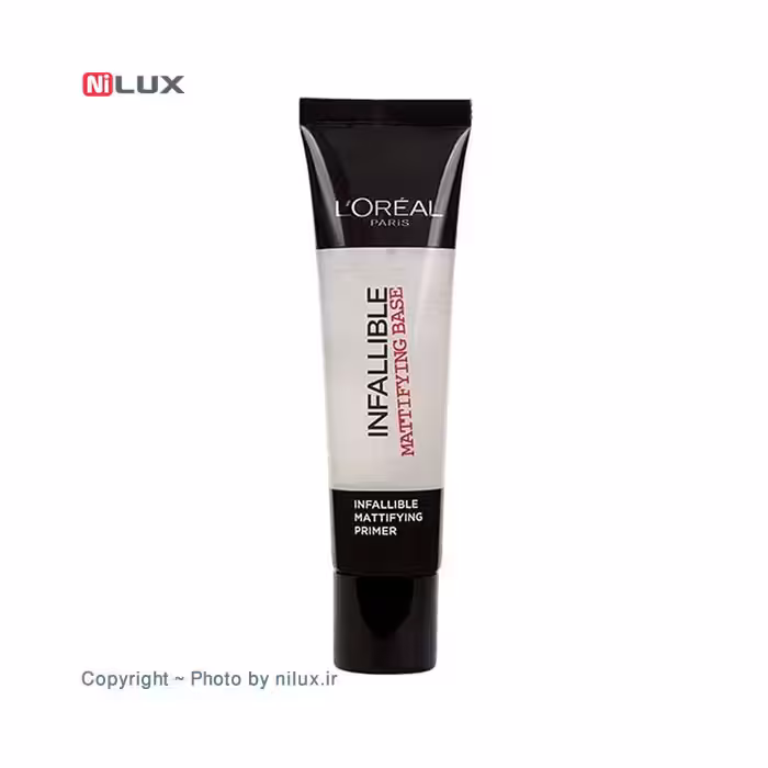 پرایمر مات کننده پوست لورآل مدل Infallible حجم 35 میلی لیتر
