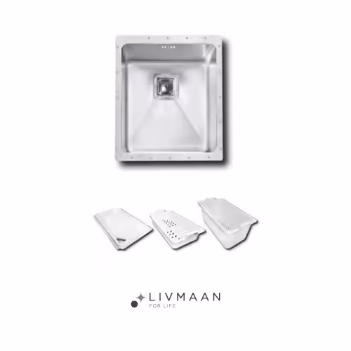 سینک زیرکابینتی توکار اخوان مدل کد 403