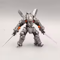 مدل سه بعدی ربات stl) Pirate)