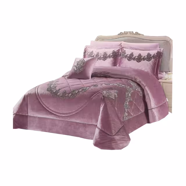 سرویس روتختی دو نفره کارینا 6 تکه مدل Zara