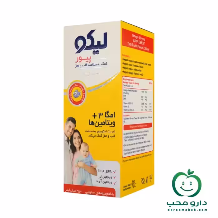 شربت لیکو  پیور