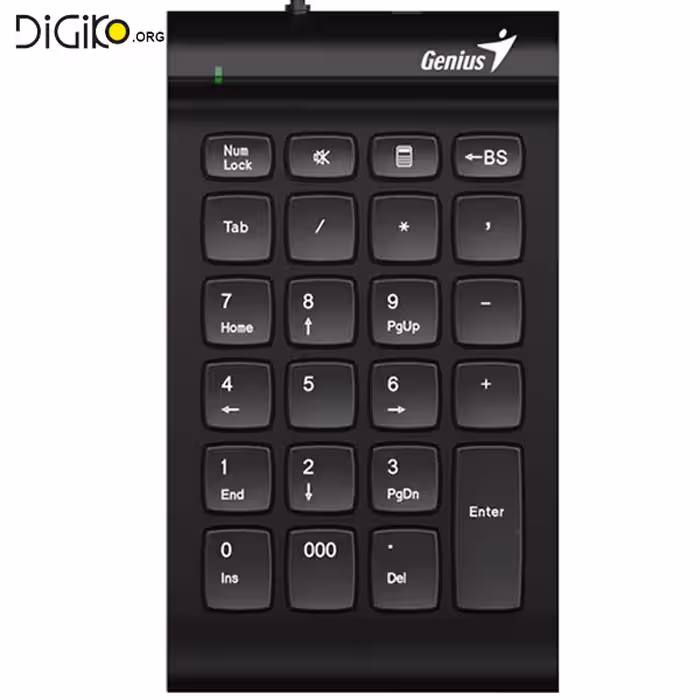 کیبرد اعداد جنیوس