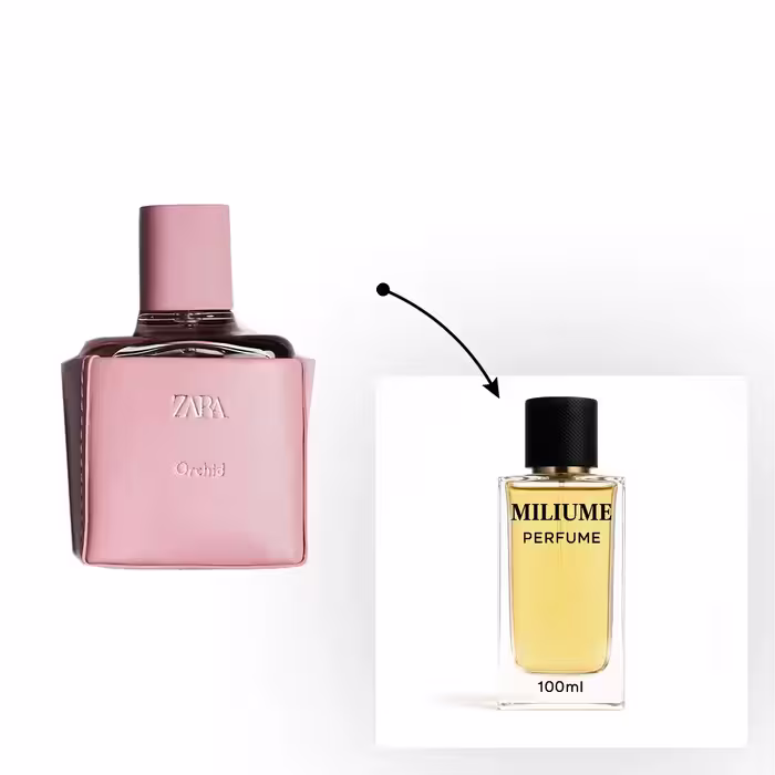 اسانس عطر Zara Orchid برند sfa - کد 1831 - زارا ارکید 100ML - میلیوم پرفیوم