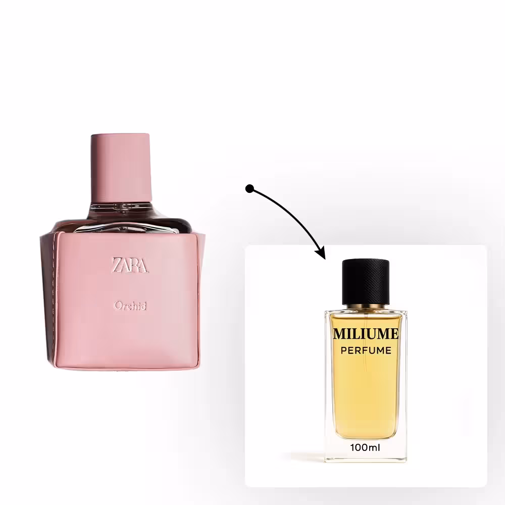 اسانس عطر Zara Orchid برند sfa - کد 1831 - زارا ارکید 100ML - میلیوم پرفیوم