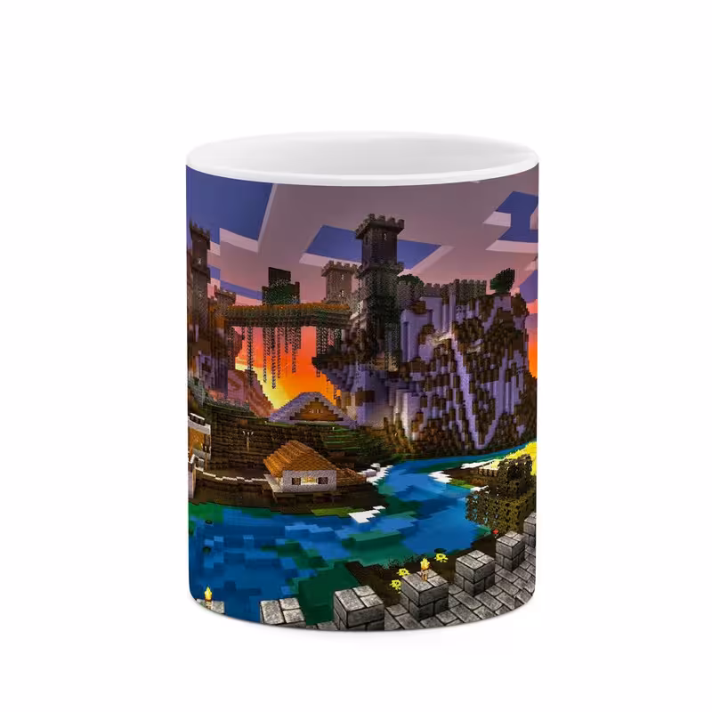 ماگ چیتوکالا طرح ماینکرافت minecraft مدل mgh41131