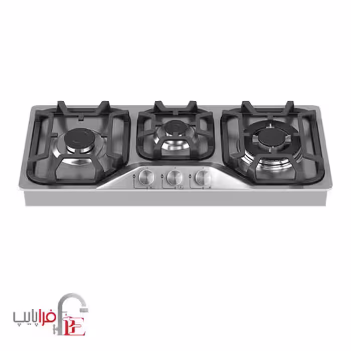اجاق گاز استیل 3شعله DS375 داتیس