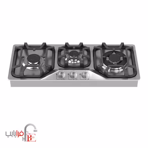اجاق گاز استیل 3شعله DS375 داتیس