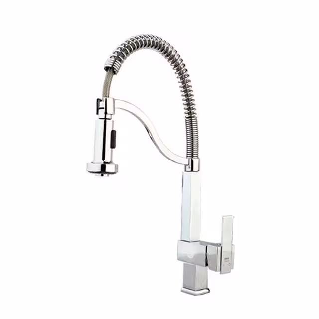 شیر ظرفشویی راسان مدل باران فلت