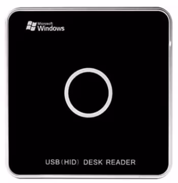 کارتخوان RFID یو اس بی مدل 915 مگاهرتز Lazmin UHF، کارتخوان رومیزی، کنترل دسترسی بدون تماس