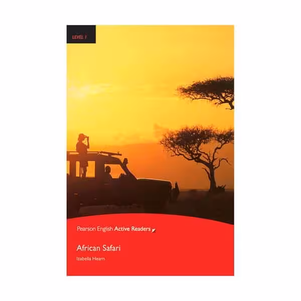 کتاب داستان کوتاه African Safari Level 1